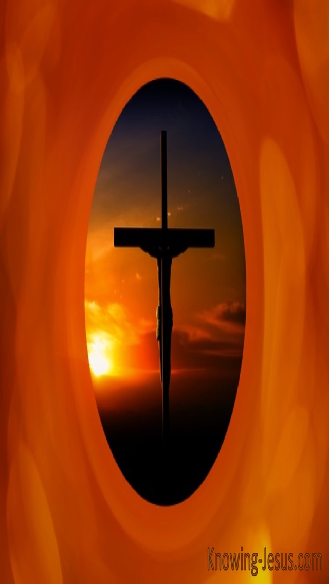 SALVATION - Cross (orange)